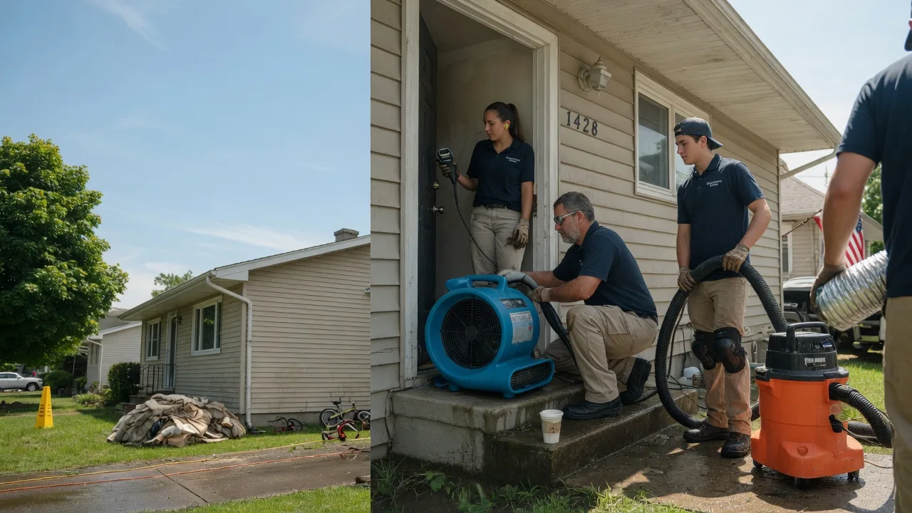 Water Damage Restoration in Oilville, VA near me